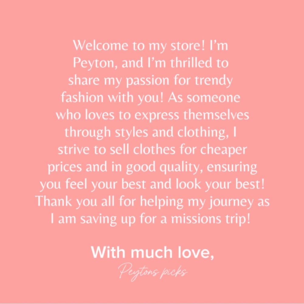 Meet your Posher, Peyton